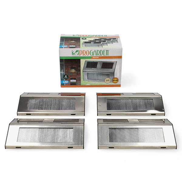 Ηλιακό Επιτοίχιο Φωτιστικό PerfectLED 4 τεμάχια DT2100250 K170105236 - 4