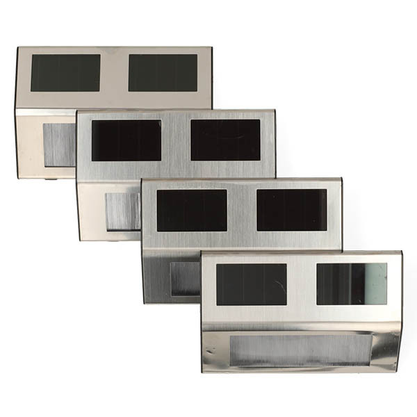 Ηλιακό Επιτοίχιο Φωτιστικό PerfectLED 4 τεμάχια DT2100250 K170105236 - 1