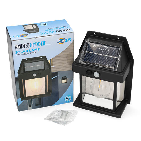 Ηλιακό Επιτοίχιο Φωτιστικό Pro Garden 5 lm DX2100220 K170105239 - 5