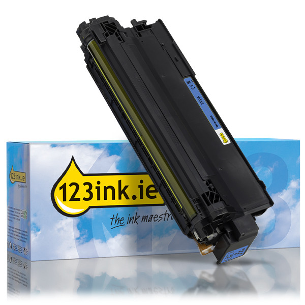 Η έκδοση με 123ink αντικαθιστά τον cyan γραφίτη HP 213A (W2131A) 133031 Η έκδοση με 123ink αντικαθιστά τον cyan γραφίτη HP 213A (W2131A) 133031 - 1