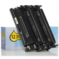 Η έκδοση 123ink! αντικαθιστά τον μαύρο toner υψηλής χωρητικότητας HP 26X (CF226X) (συσκευασία 2) CF226XC 160711