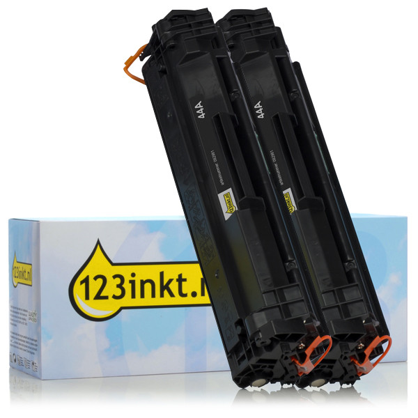 Η έκδοση 123ink! αντικαθιστά τον μαύρο toner HP 44A (CF244A) (συσκευασία 2) CF244AC 160700 - 1