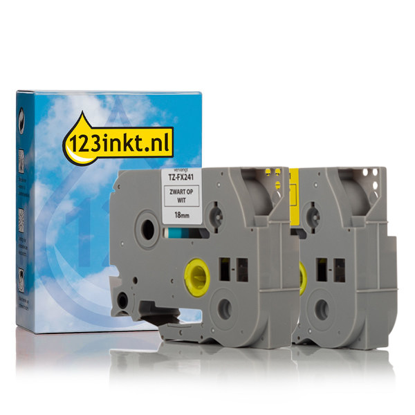 Η έκδοση 123ink αντικαθιστά την Πολυσυσκευασία Ταινιών Brother Flexi ID, 8m x 18mm 2-pack 350610 - 1