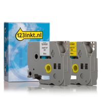 Η έκδοση 123ink αντικαθιστά την Πολυσυσκευασία Ταινών Brother Flexi ID 8m x 9mm 2-pack 350608