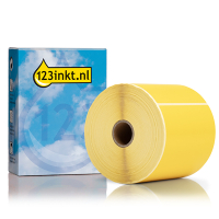 Η έκδοση 123ink αντικαθιστά την ετικέτα Zebra Z-Select 2000D (800264-605) 102 x 152 mm Κίτρινο 145167
