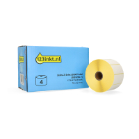Η έκδοση 123ink αντικαθιστά την ετικέτα Zebra Z-Select 2000T (3007205-T) 70 x 32 mm 4-pack 140069