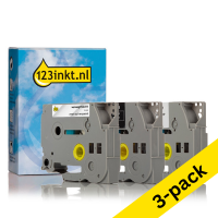 Η έκδοση 123ink αντικαθιστά την πολυσυσκευασία ταινίας Brother TZe 6mm 3-pack 089294