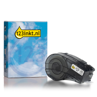 Η έκδοση 123ink αντικαθιστά την ταινία νάιλον Brady M21-750-499 μαύρη σε λευκό 19,1 mm x 4,88 m (νέα έκδοση) 147768