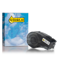 Η έκδοση 123ink αντικαθιστά την ταινία Brady M21-1250-427 από πλαστικοποιημένο βινύλιο μαύρο σε λευκό 31,75 mm x 4,30 m (νέα έκδοση) 147730