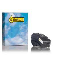 Η έκδοση 123ink αντικαθιστά την ταινία Brady M21-375-423 Permanent Polyester Black on White 9,53 mm x 6,40 m 147169