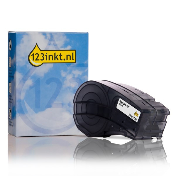 Η έκδοση 123ink αντικαθιστά την Tαινία Brady M21-375-499 Nylon Black on White 9,53 mm x 4,88 m 147179 - 1