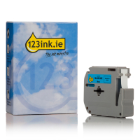 Η έκδοση 123ink αντικαθιστά τη Ταινία Brother M-K521BZ 8m x 12mm Black on Blue MK521BZC 080597
