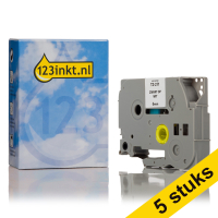 Η έκδοση 123ink αντικαθιστά τη Ταινία Brother TZe-211 8m x 6mm Black on White 5-pack 650527
