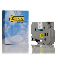 Η έκδοση 123ink αντικαθιστά τη Ταινία Brother TZe-241 8m x 18mm Black on White 5-pack