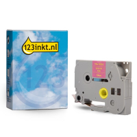 Η έκδοση 123ink αντικαθιστά τη Ταινία Brother TZe-RE34 8m x 12mm Gold on Pink 080959