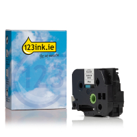 Η έκδοση 123ink αντικαθιστά τη Ταινία Brother TZe-SE5 8m x 24mm Black on White TZe-SE5C 080557