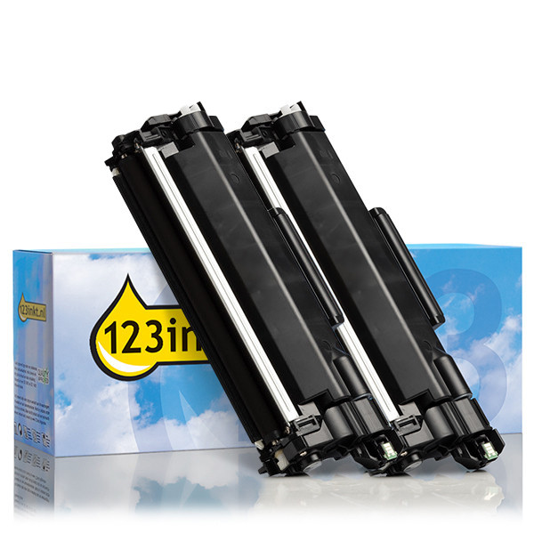 Η έκδοση 123ink αντικαθιστά τη διπλή συσκευασία Toner Brother TN-2510XL High Capacity Black TN-2510XLC 160720 - 1
