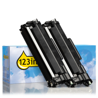 Η έκδοση 123ink αντικαθιστά τη διπλή συσκευασία Toner Brother TN-2510XL High Capacity Black