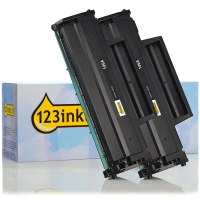 Η έκδοση 123ink αντικαθιστά τη διπλή συσκευασία Toner HP 106A (W1106A) Black W1106AC 160699