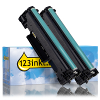 Η έκδοση 123ink αντικαθιστά τη διπλή συσκευασία Toner HP 142A (W1420A) Black W1420AC 160714