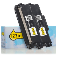 Η έκδοση 123ink αντικαθιστά τη διπλή συσκευασία toner Brother TN-2310 TN-2310C 160704
