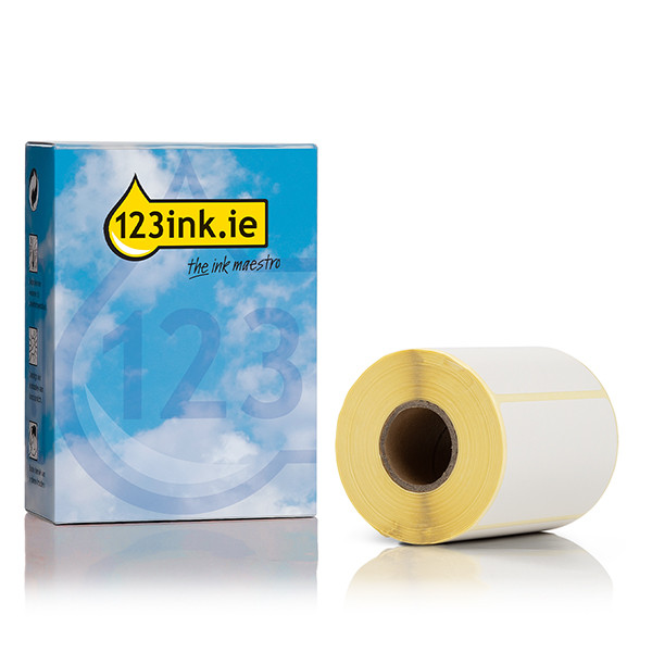 Η έκδοση 123ink αντικαθιστά τις Αυτοκόλλητες Ετικέτες Brother BDE-1J044076-066 76mm x 44mm 080853 - 1