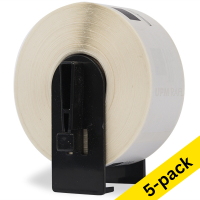 Η έκδοση 123ink αντικαθιστά τις Αυτοκόλλητες Ετικέτες Brother DK-11201 90mm x 29mm 5-pack 650500