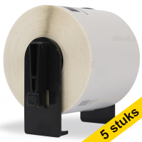 Η έκδοση 123ink αντικαθιστά τις Ετικέτες Brother DK-11202 100mm x 62mm 5-pack