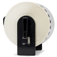 Η έκδοση 123ink αντικαθιστά τις Ετικέτες Brother DK-44605 30,48m x 62mm Black on Yellow