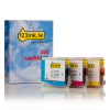 Η έκδοση 123ink αντικαθιστά το Μελάνι Brother LC-1000RBWBPC/M/Y 3-pack 132090 - 1