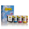 Η έκδοση 123ink αντικαθιστά το Μελάνι Brother LC-1000VALBP BK/C/M/Y 4-pack 132124 - 1