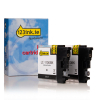 Η έκδοση 123ink αντικαθιστά το Μελάνι Brother LC-1100BKBP2 Black 2-pack 132188 - 1