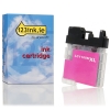 Η έκδοση 123ink αντικαθιστά το Μελάνι Brother LC-1100HYM High Capacity Magenta 028861 - 1