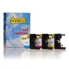 Η έκδοση 123ink αντικαθιστά το Μελάνι Brother LC-1240 C/M/Y 3-pack 132115 - 1
