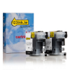 Η έκδοση 123ink αντικαθιστά το Μελάνι Brother LC-127XLBKBP2 Black 2-pack 132132 - 1