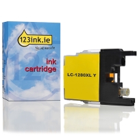 Η έκδοση 123ink αντικαθιστά το Μελάνι Brother LC-1280XLY High Capacity Yellow
