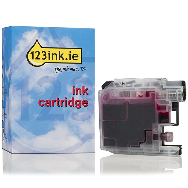 Η έκδοση 123ink αντικαθιστά το Μελάνι Brother LC-221M Low Capacity Magenta LC221MC 350038 - 1