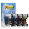 Η έκδοση 123ink αντικαθιστά το Μελάνι Brother LC-221VALBP BK/C/M/Y 4-pack 127222 - 1