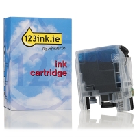 Η έκδοση 123ink αντικαθιστά το Μελάνι Brother LC-225XLC High Capacity Cyan