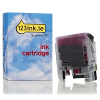 Η έκδοση 123ink αντικαθιστά το Μελάνι Brother LC-225XLM High Capacity Magenta
