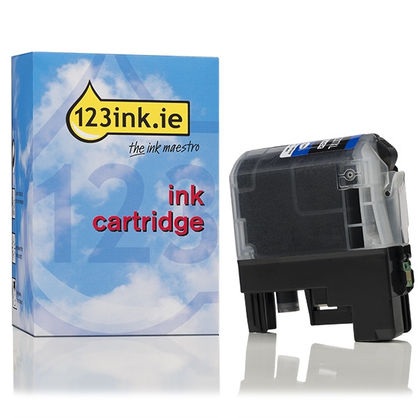 Η έκδοση 123ink αντικαθιστά το Μελάνι Brother LC-227XLBK High Capacity Black LC-227XLBKC 350044 - 1