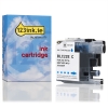 Η έκδοση 123ink αντικαθιστά το Μελάνι Brother LC-22EC Cyan 028945 - 1