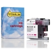 Η έκδοση 123ink αντικαθιστά το Μελάνι Brother LC-22EM Magenta 028947 - 1