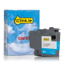 Η έκδοση 123ink αντικαθιστά το Μελάνι Brother LC-3235XLC High Capacity Cyan 051197 - 1