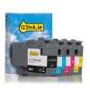 Η έκδοση 123ink αντικαθιστά το Μελάνι Brother LC-3239XL BK/C/M/Y 4-pack 127250 - 1