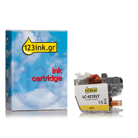 Η έκδοση 123ink αντικαθιστά το Μελάνι Brother LC-421XLY High Capacity Yellow LC-421XLYC 051301