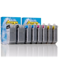 Η έκδοση 123ink αντικαθιστά το Μελάνι Brother LC-800 series 8-pack LC800BKC LC800CC LC800MC LC800YC 125700