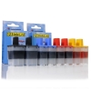 Η έκδοση 123ink αντικαθιστά το Μελάνι Brother LC-900VALBP BK/C/M/Y 8-pack 127200 - 1