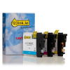 Η έκδοση 123ink αντικαθιστά το Μελάνι Brother LC-980 C/M/Y 3-pack 132138 - 1