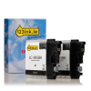 Η έκδοση 123ink αντικαθιστά το Μελάνι Brother LC-985BK Black 2-pack 132094 - 1